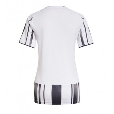 Dámy Fotbalový dres Juventus 2025-26 Domácí Krátký Rukáv Dámy Fotbalový dres Juventus 2025-26 Domácí Krátký Rukáv